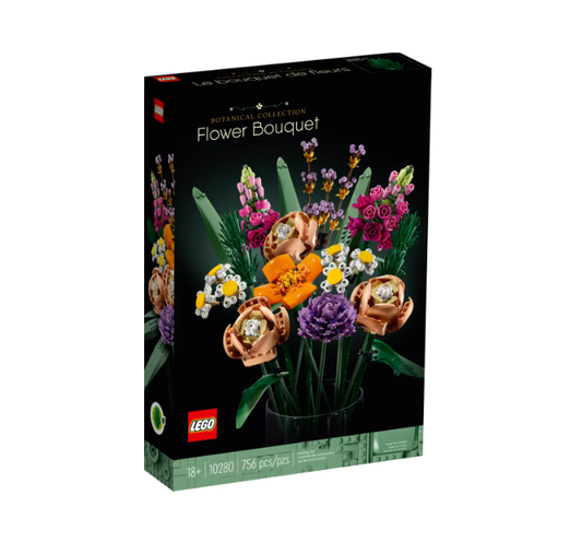 Bouquet de fleurs - LEGO 10280