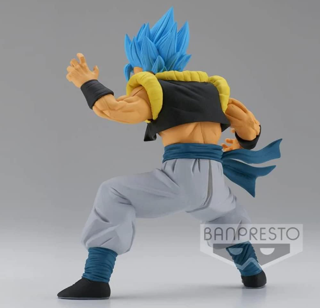 Figurine Super Saiyan God Gogeta Banpresto - DRAGON BALL SUPER 