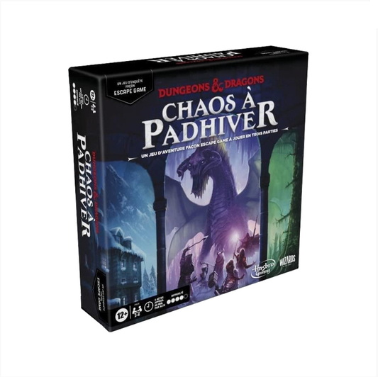 Jeux De Societe - Dungeons & Dragons - Chaos à Padhiver