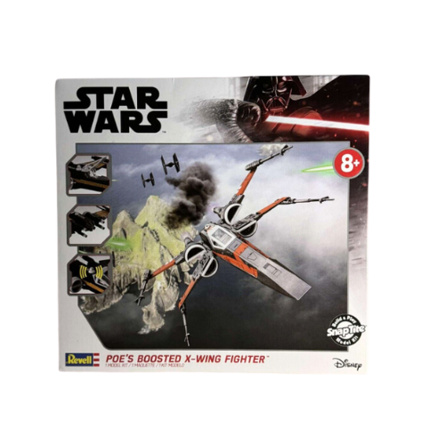 Maquette Poe S Boosted X-wing Fighter Revell - STAR WARS
