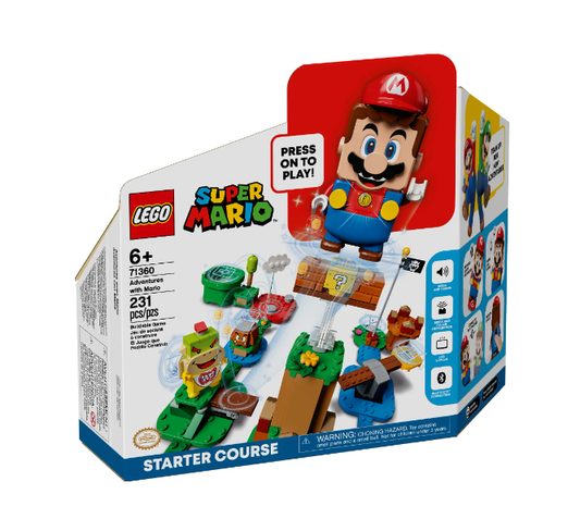 Pack de Démarrage Les Aventures de Mario LEGO 71360 - NINTENDO