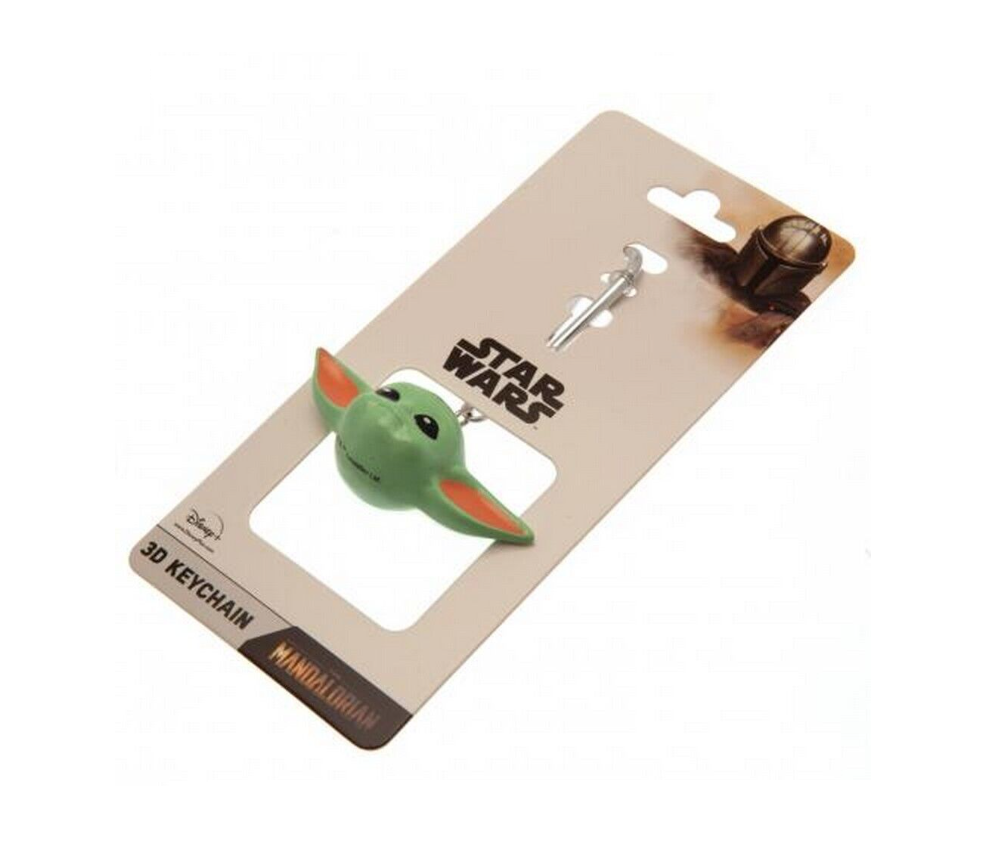 Porte-clés 3D Bébé Yoda - STAR WARS
