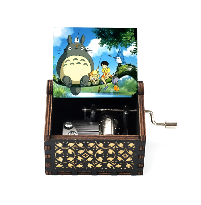 Studio Ghibli France on X: Idée cadeau Noël : La boite à musique