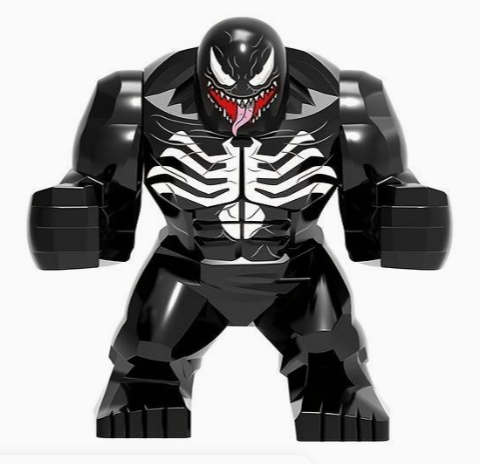 Figurine de construction Venom - MARVEL - El Geekorado