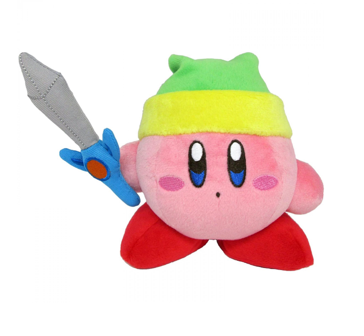 Peluche Kirby Zelda - NINTENDO - El Geekorado