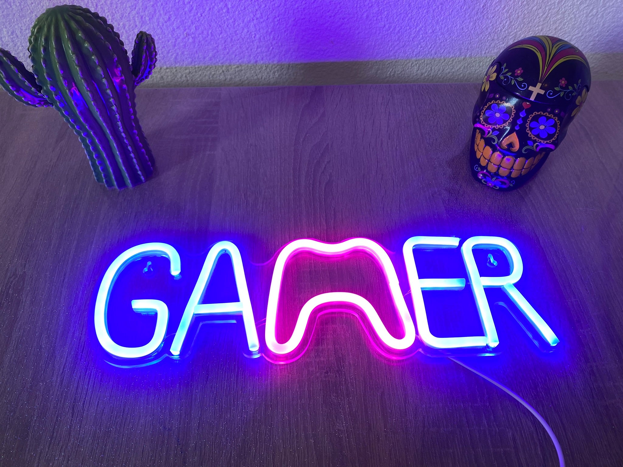 Lampe LED Gamer - El Geekorado